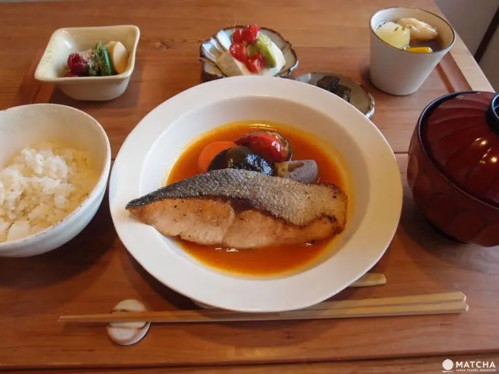 Re:gendo咖啡生活概念店中餐