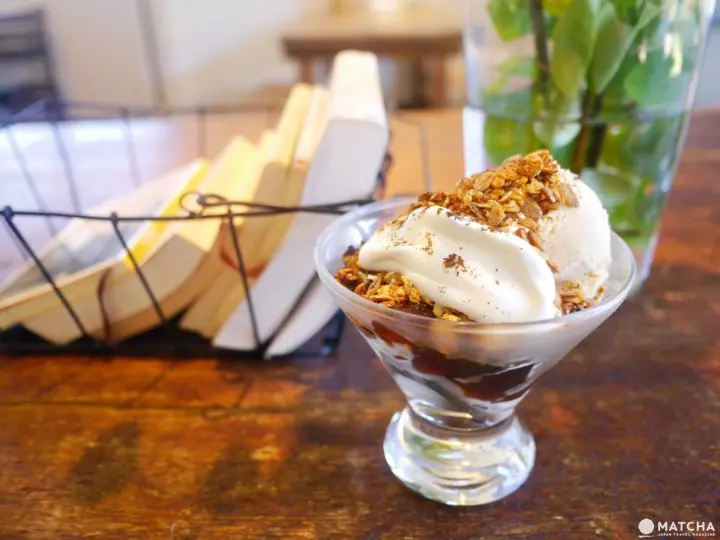 松庵文庫咖啡甜點