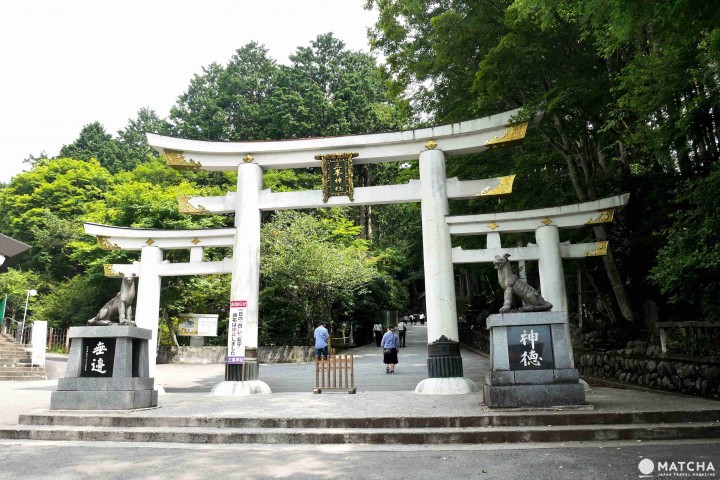 秩父三峰神社
