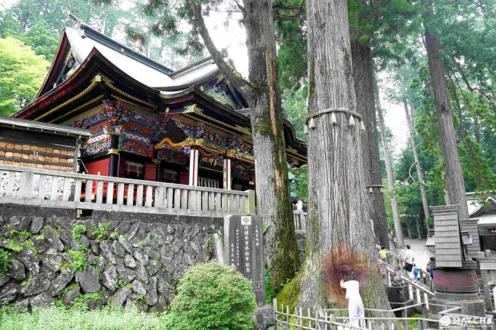 秩父三峯神社氣