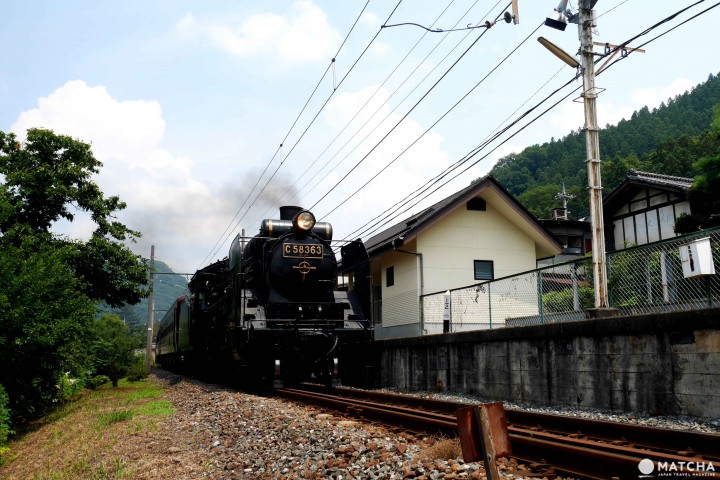 秩父蒸汽火車