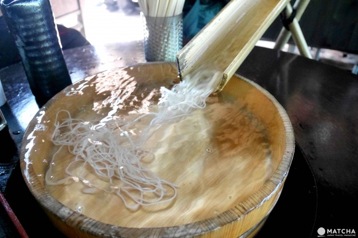 長瀞流水素麵