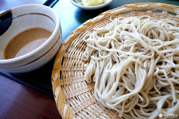 秩父栗子蕎麥麵