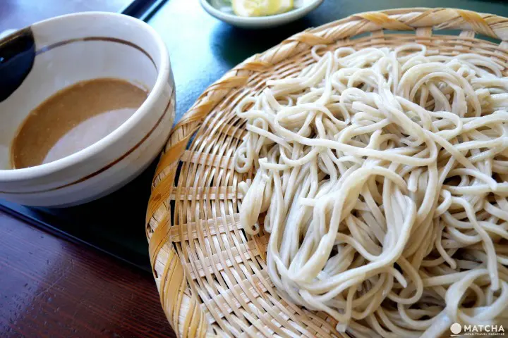 秩父栗子荞麦面