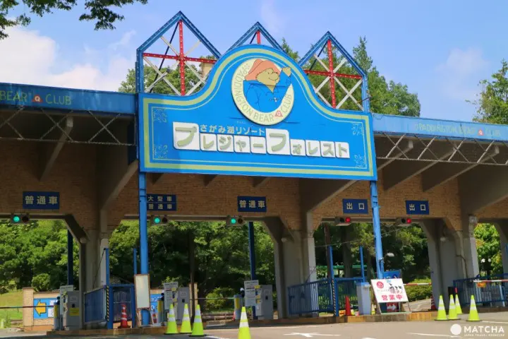 世界唯一一个的柏灵顿熊主题乐园已在相模湖森林游乐园开幕！机动游戏、烧烤场、温泉设施齐备，最适合一家大小来玩了！