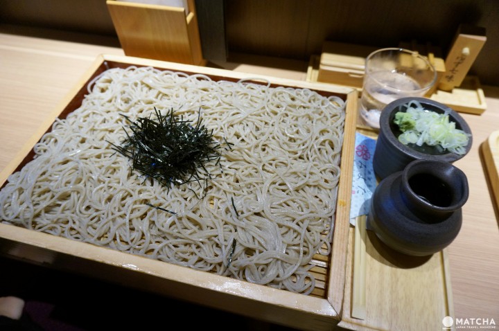 『表参道』高贵却不贵的荞麦面专门店荞麦切りーみよた(MIYOTA)