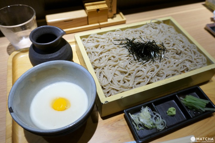 『表参道』高贵却不贵的荞麦面专门店荞麦切りーみよた(MIYOTA)