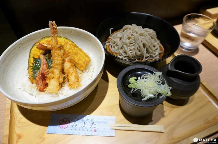 『表参道』高贵却不贵的荞麦面专门店荞麦切りーみよた(MIYOTA)