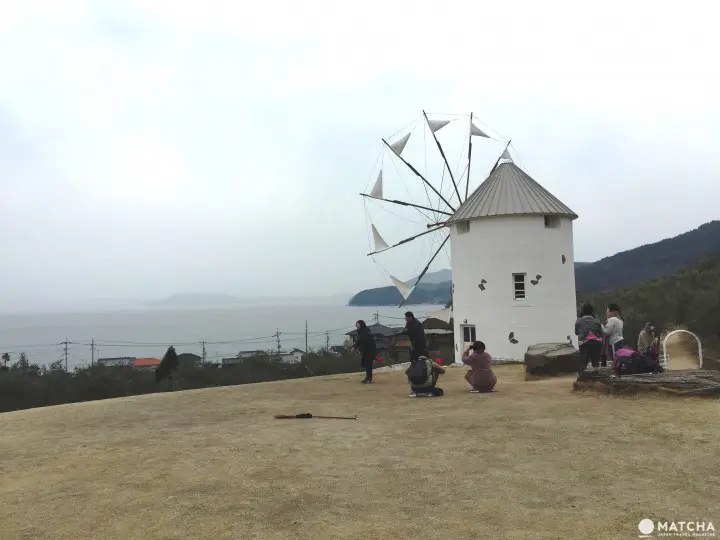 观光巴士一日券 轻松游小豆岛