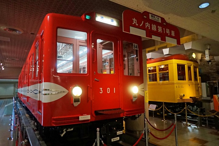 พิพิธภัณฑ์รถไฟใต้ดินโตเกียว (Tokyo Metro Museum)