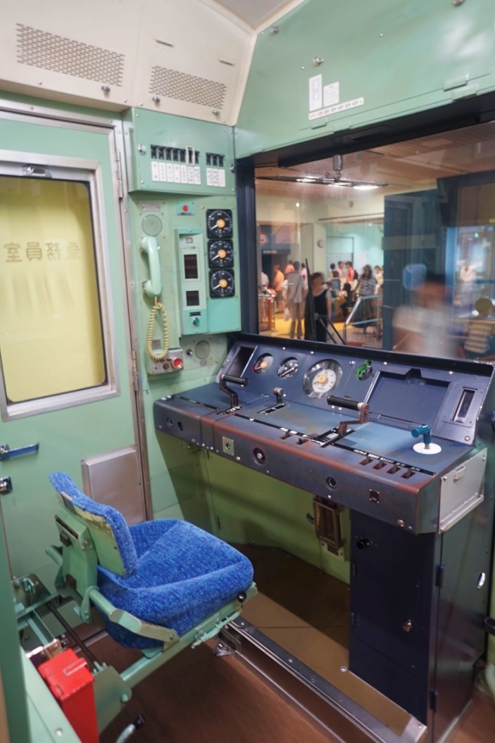 พิพิธภัณฑ์รถไฟใต้ดินโตเกียว (Tokyo Metro Museum)