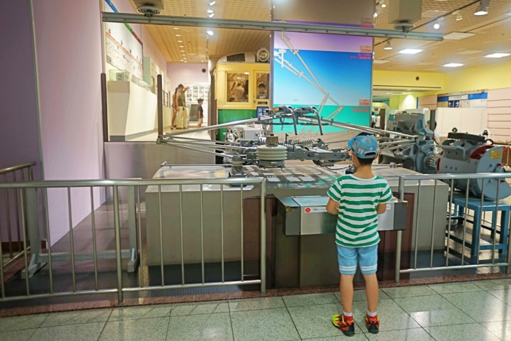 พิพิธภัณฑ์รถไฟใต้ดินโตเกียว (Tokyo Metro Museum)