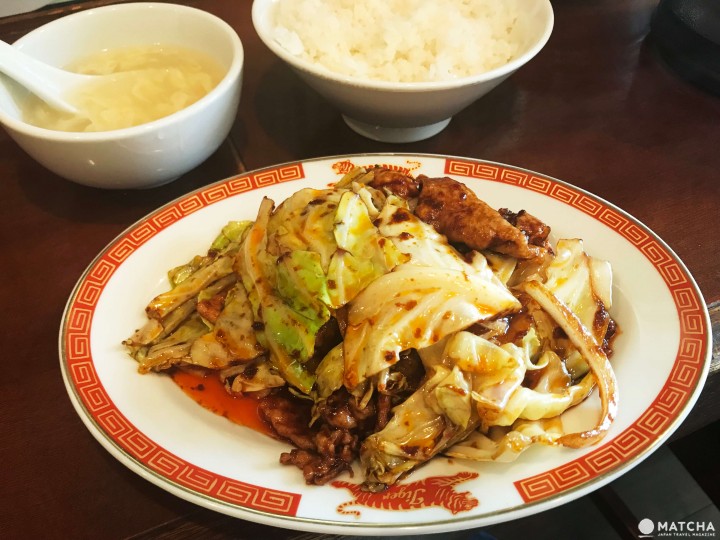 老虎餃子館 豬肉炒味噌