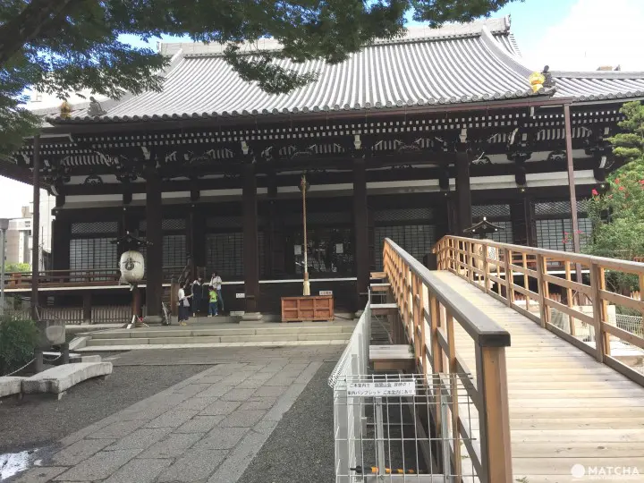 跟着绫濑遥穿越时空踏访京都