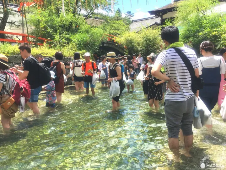 跟着绫濑遥穿越时空踏访京都