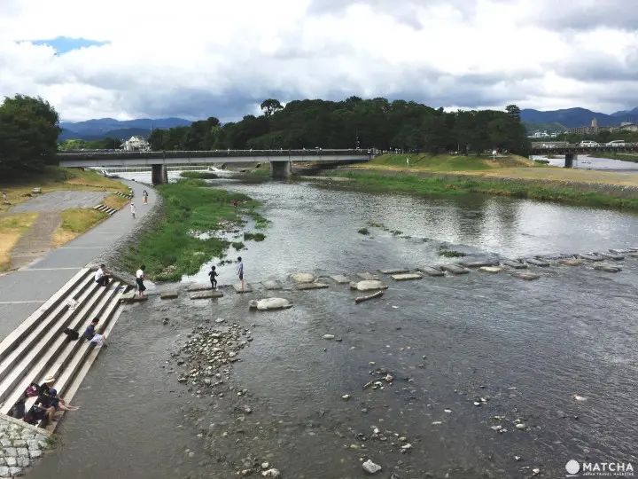 跟着绫濑遥穿越时空踏访京都