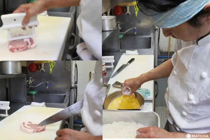 炸猪排 怎么做 道地