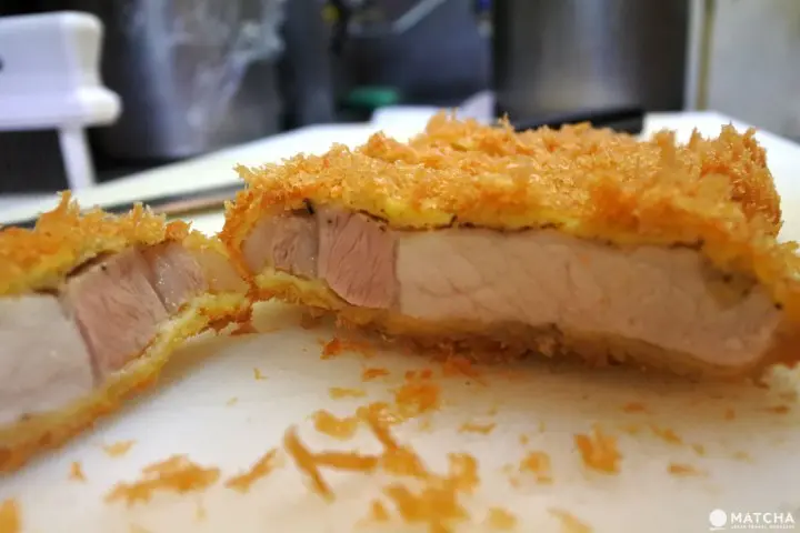 判断猪排炸好 秘诀 技巧 和豚もち豚