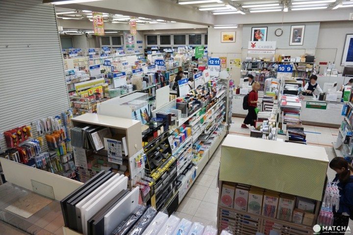 เซไกโด (SEKAIDO) สารพัดเครื่องเขียนและอุปกรณ์ศิลปะ ร้านเดียวจบที่ชินจูกุ (Shinjuku)