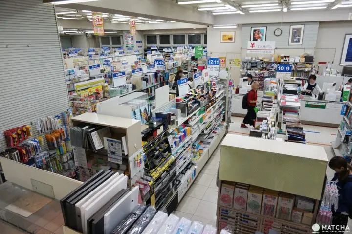 เซไกโด (SEKAIDO) สารพัดเครื่องเขียนและอุปกรณ์ศิลปะ ร้านเดียวจบที่ชินจูกุ (Shinjuku)