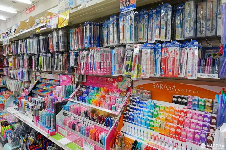 เซไกโด (SEKAIDO) สารพัดเครื่องเขียนและอุปกรณ์ศิลปะ ร้านเดียวจบที่ชินจูกุ (Shinjuku)