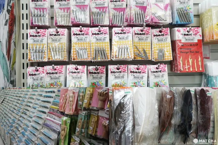 เซไกโด (SEKAIDO) สารพัดเครื่องเขียนและอุปกรณ์ศิลปะ ร้านเดียวจบที่ชินจูกุ (Shinjuku)