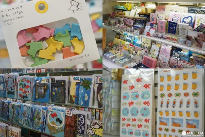 เซไกโด (SEKAIDO) สารพัดเครื่องเขียนและอุปกรณ์ศิลปะ ร้านเดียวจบที่ชินจูกุ (Shinjuku)