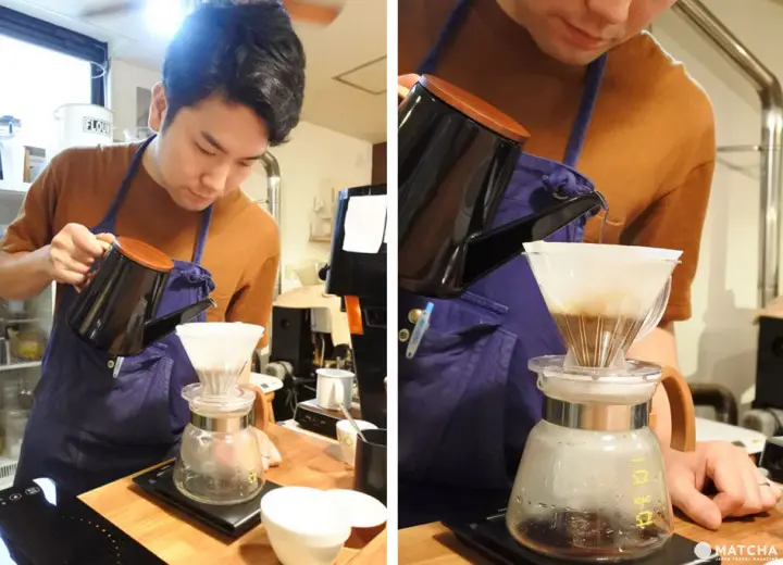 手沖咖啡　冠軍