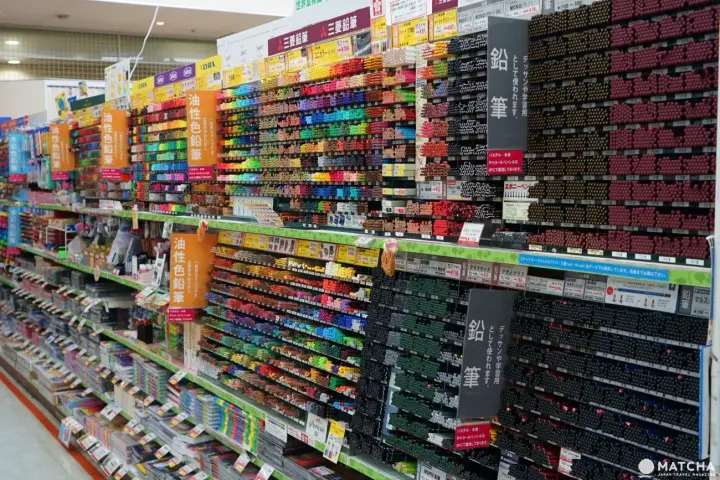 เซไกโด (SEKAIDO) สารพัดเครื่องเขียนและอุปกรณ์ศิลปะ ร้านเดียวจบที่ชินจูกุ (Shinjuku)