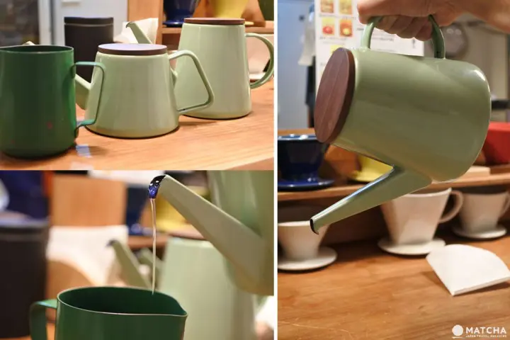 手沖咖啡壺　日本