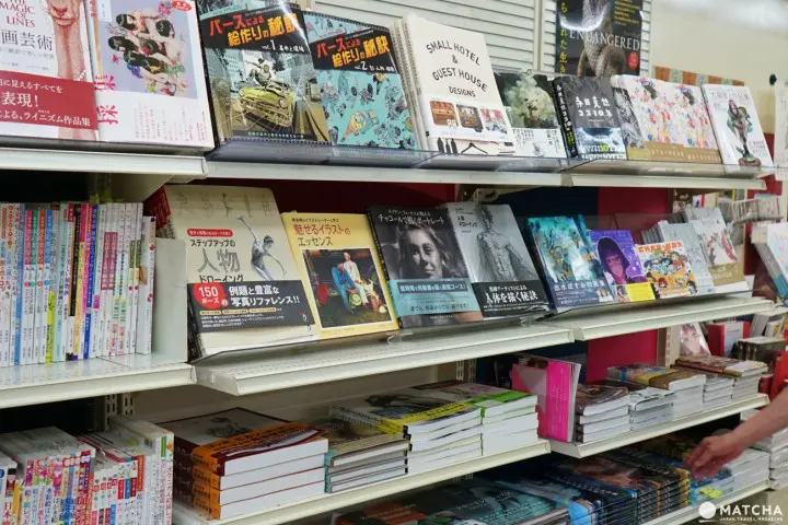 เซไกโด (SEKAIDO) สารพัดเครื่องเขียนและอุปกรณ์ศิลปะ ร้านเดียวจบที่ชินจูกุ (Shinjuku)