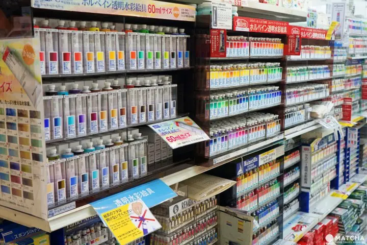 เซไกโด (SEKAIDO) สารพัดเครื่องเขียนและอุปกรณ์ศิลปะ ร้านเดียวจบที่ชินจูกุ (Shinjuku)