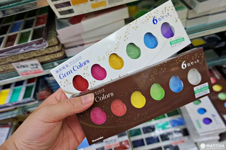 เซไกโด (SEKAIDO) สารพัดเครื่องเขียนและอุปกรณ์ศิลปะ ร้านเดียวจบที่ชินจูกุ (Shinjuku)