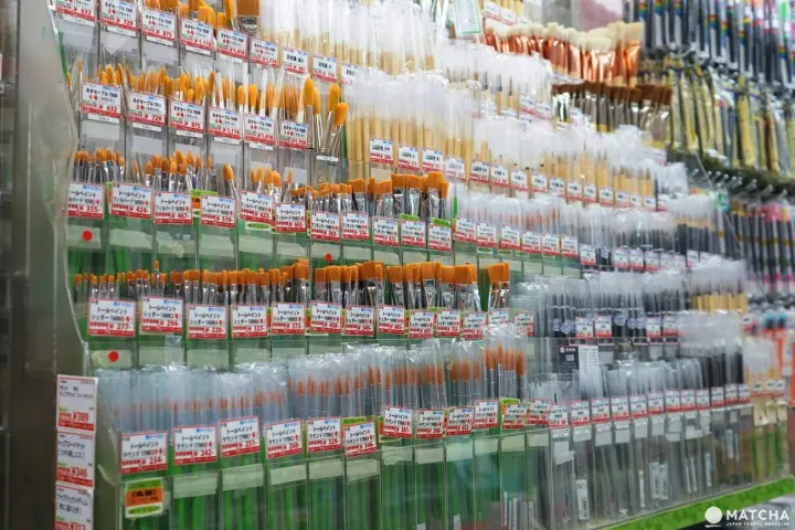 เซไกโด (SEKAIDO) สารพัดเครื่องเขียนและอุปกรณ์ศิลปะ ร้านเดียวจบที่ชินจูกุ (Shinjuku)