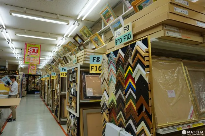 เซไกโด (SEKAIDO) สารพัดเครื่องเขียนและอุปกรณ์ศิลปะ ร้านเดียวจบที่ชินจูกุ (Shinjuku)