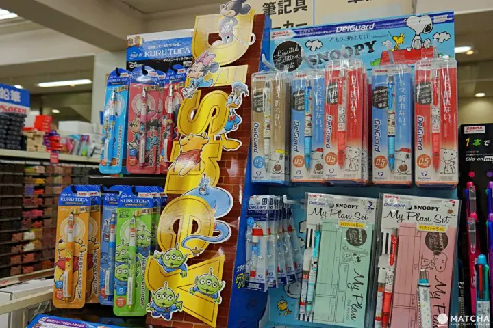 SEKAIDO เซไกโด สวรรค์ของคนรักเครื่องเขียนและอุปกรณ์ศิลปะ ที่ชินจูกุ (Shinjuku)