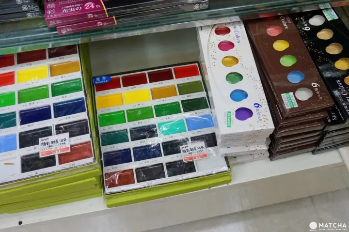 SEKAIDO เซไกโด สวรรค์ของคนรักเครื่องเขียนและอุปกรณ์ศิลปะ ที่ชินจูกุ (Shinjuku)