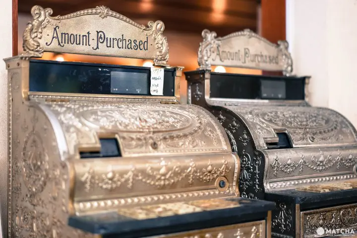 人形町 松村麵包店收銀機