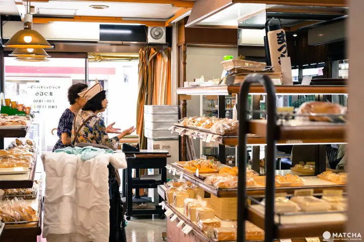 人形町 松村麵包店親切