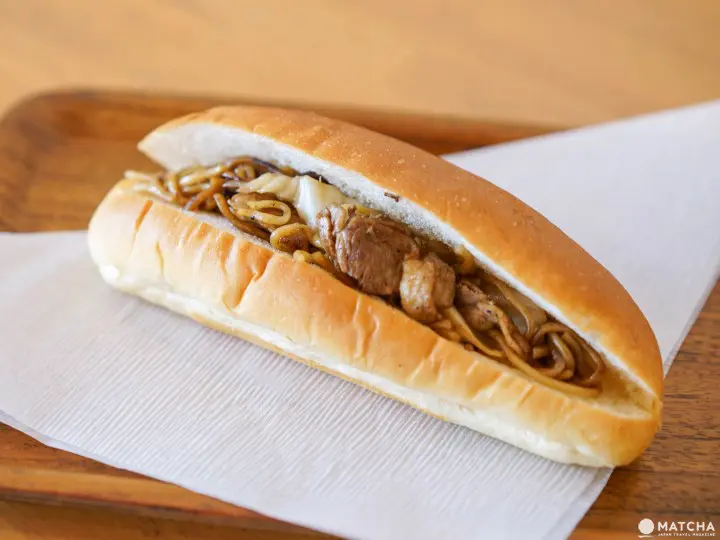 人形町MATSUMURA炒麵麵包