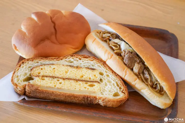 人形町MATSUMURA麵包們