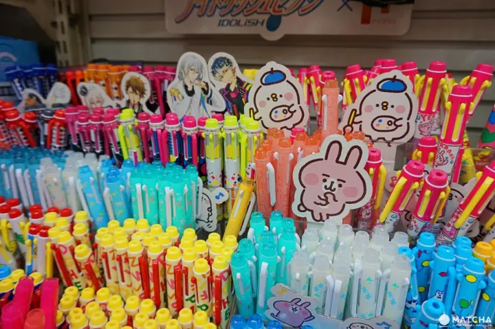 SEKAIDO เซไกโด สวรรค์ของคนรักเครื่องเขียนและอุปกรณ์ศิลปะ ที่ชินจูกุ (Shinjuku)