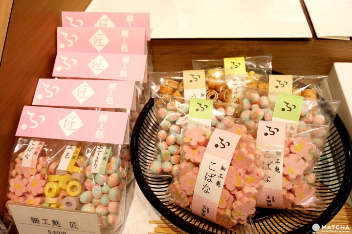不室屋細工麩