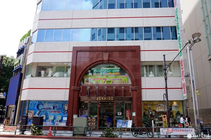 SEKAIDO Shinjuku Flagship Store! A Mecca For Stationery Lovers