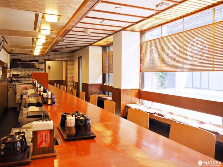青山 迈泉本店吧台