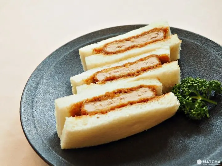 青山 邁泉本店豬排三明治