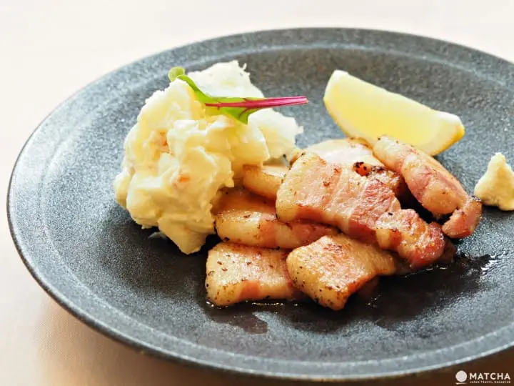 青山 邁泉本店醬汁火腿三層肉