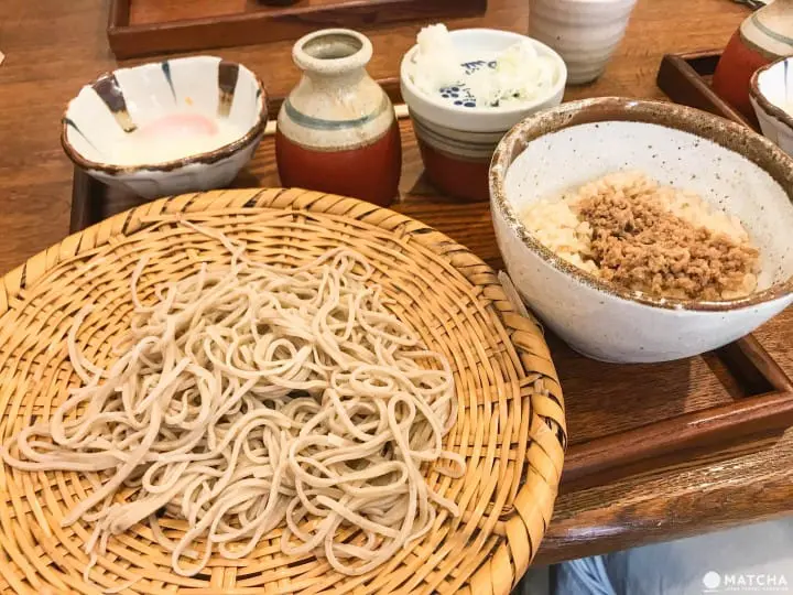 めん公望迷你荞麦面套餐