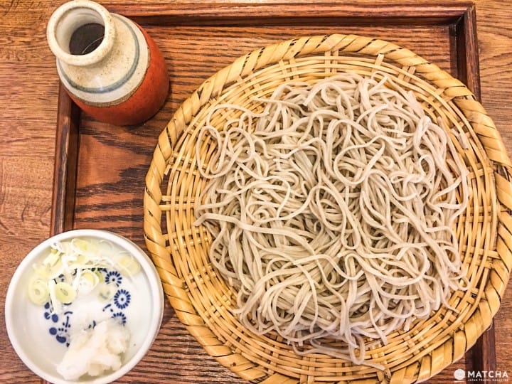 めん公望單點蕎麥麵