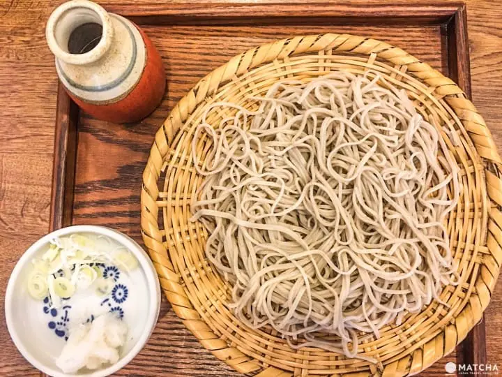 めん公望单点荞麦面